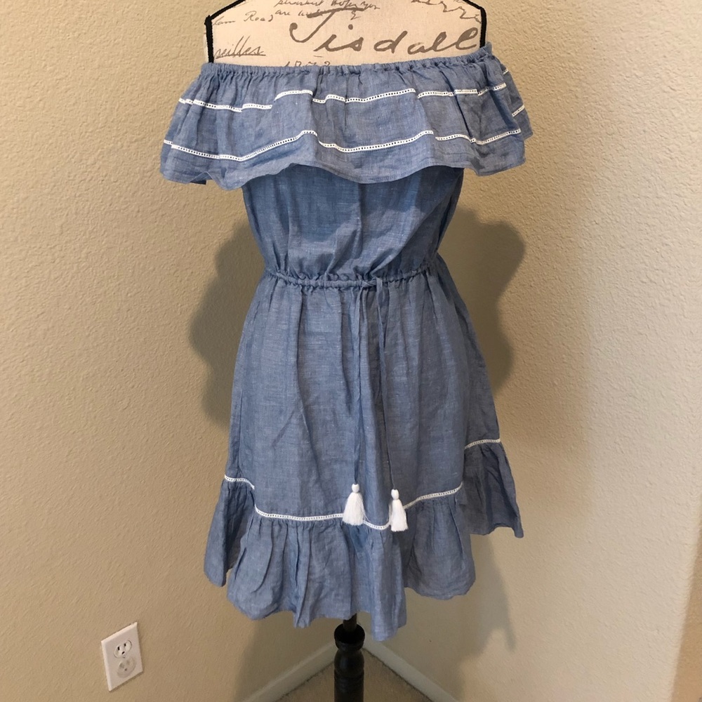 New J Crew off the shoulders summer dress